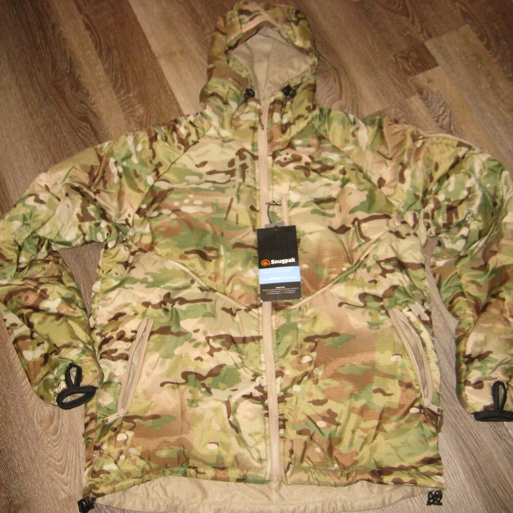 Snugpak TAC3 Jacket Multicam UK Made Size Large